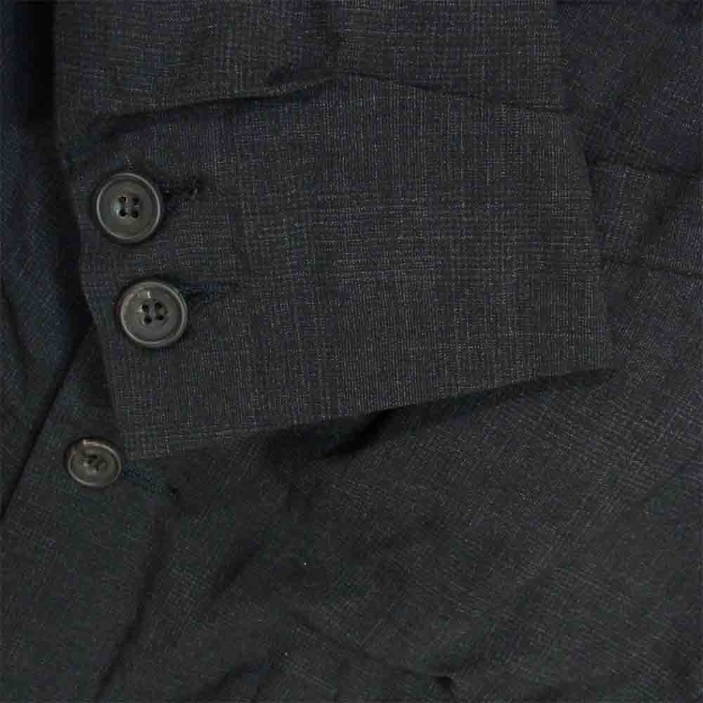 Paul Harnden ポールハーデン Men's Blazer Jacket カシミヤ混ウール