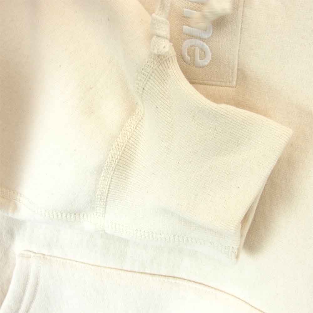 Supreme シュプリーム 20AW Cross Box Logo Hooded Sweatshirt Natural ボックスロゴ フーディー スウェット ベージュ系 S【新古品】【未使用】【中古】
