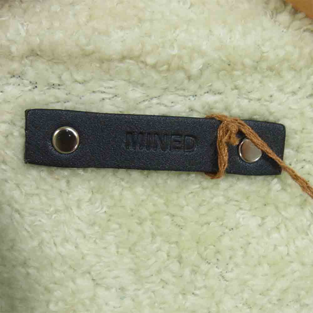 マインデニム 20MND-WAS001 × ウィンダンシー WIND AND SEA DENIM BOA GJKT ボア インディゴブルー系 4【新古品】【未使用】【中古】