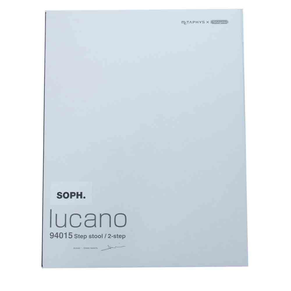 SOPH ソフ × ルカーノ lucano SOPH-202141 BLACK WALNUT 2-STEP