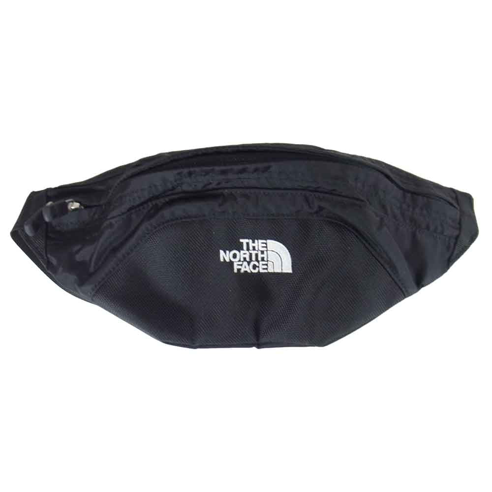 THE NORTH FACE ノースフェイス NM71905 Granule グラニュール ウエストバッグ ボディバッグ ブラック系 表記無し【極上美品】【中古】