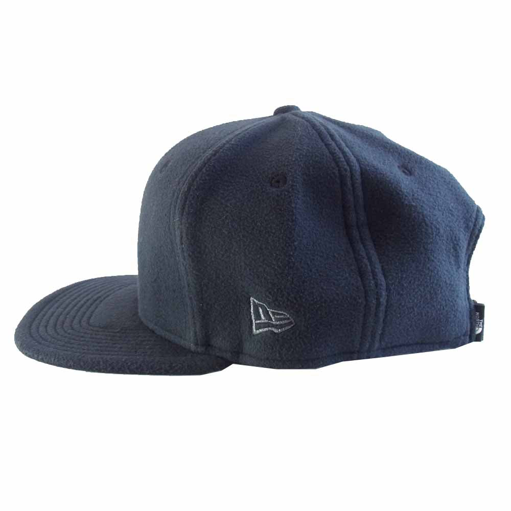 THE NORTH FACE ノースフェイス 18AW NN41860N × ニューエラ NEWERA 9FIFTY STRAPBACK CAP ブラック系 F【新古品】【未使用】【中古】