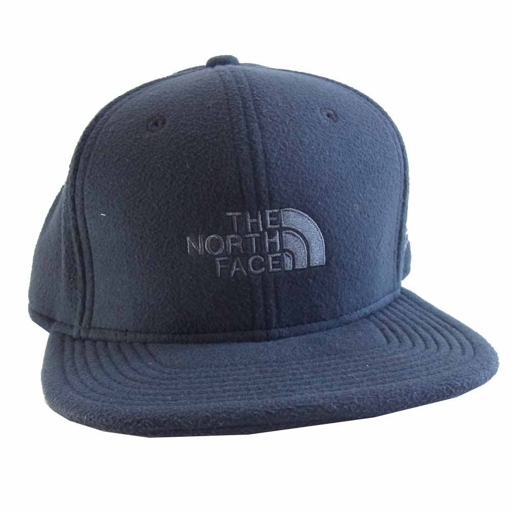 THE NORTH FACE ノースフェイス 18AW NN41860N × ニューエラ NEWERA 9FIFTY STRAPBACK CAP ブラック系 F【新古品】【未使用】【中古】