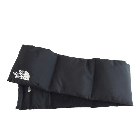 THE NORTH FACE ノースフェイス 19AW NN71801 Nuptse Muffler ヌプシ ブラック系【新古品】【未使用】【中古】
