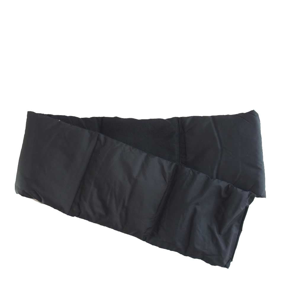 THE NORTH FACE ノースフェイス 19AW NN71801 Nuptse Muffler ヌプシ ブラック系【新古品】【未使用】【中古】