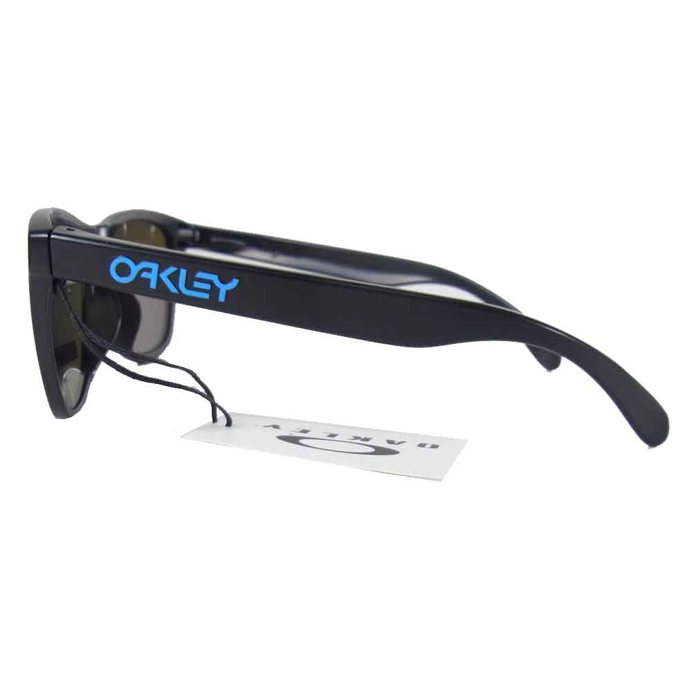 OAKLEY オークリー 9245 FROGSKINS Prizm Sapphire フロッグスキン プリズム ブラック系 54○17 138【新古品】【未使用】【中古】