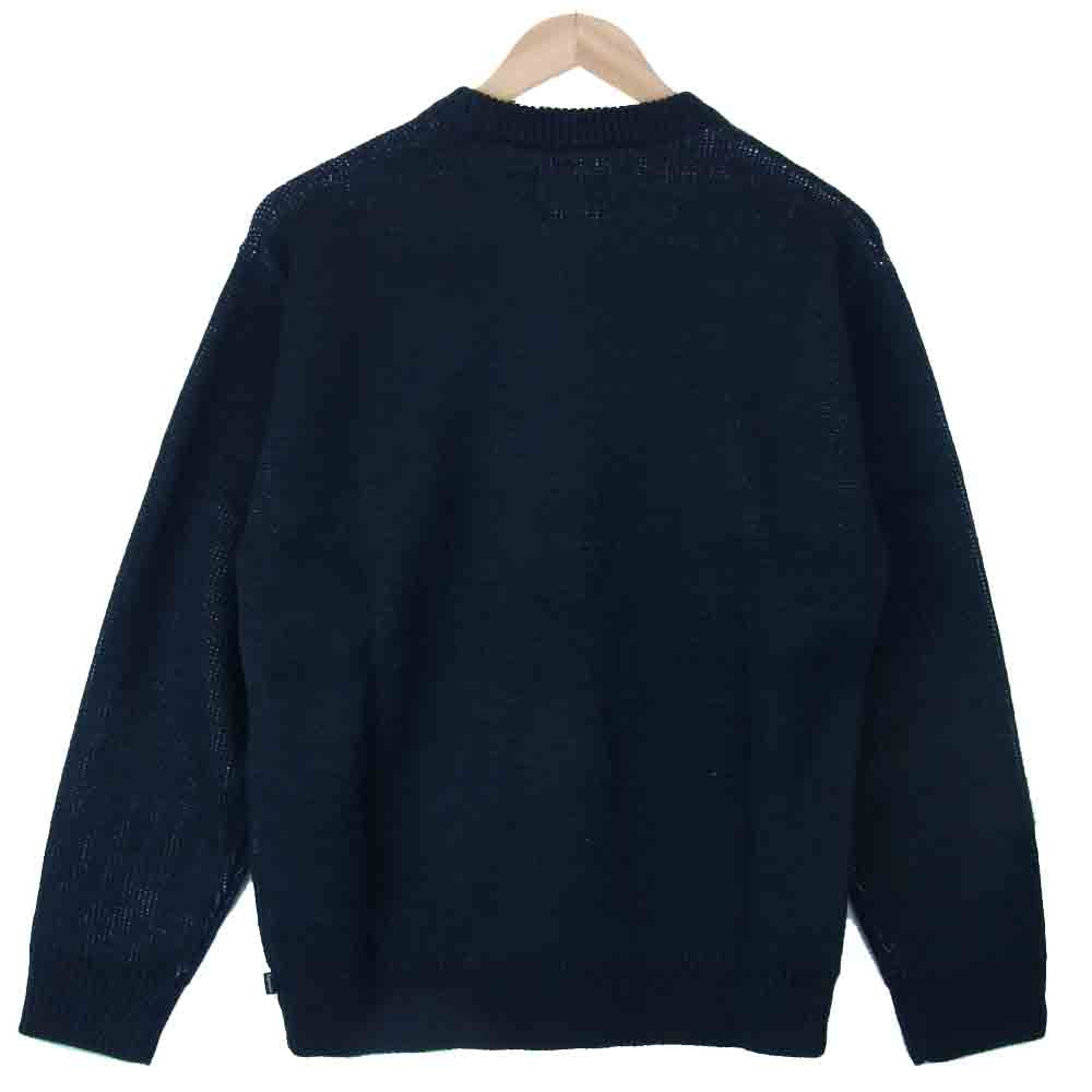 Supreme シュプリーム 19SS × ナイキ NIKE Swoosh Sweater スウォッシュ セーター ニット ブラック系【新古品】【未使用】【中古】