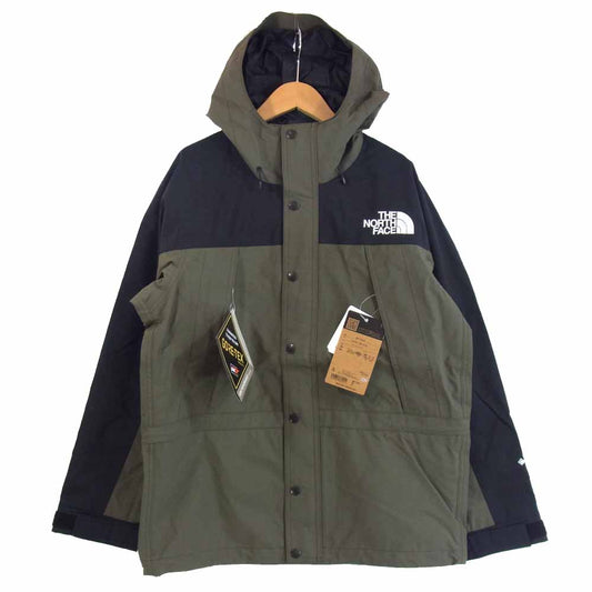 THE NORTH FACE ノースフェイス NP11834 国内正規品 Mountain Light Jacket マウンテン ライト ニュートープ カーキ系 S【新古品】【未使用】【中古】