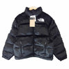 Supreme シュプリーム ND92001I × ノースフェイス The North Face Fur Nuptse Jacket ファー ヌプシ ブラック系 S【新古品】【未使用】【中古】
