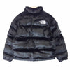 Supreme シュプリーム ND92001I × ノースフェイス The North Face Fur Nuptse Jacket ファー ヌプシ ブラック系 S【新古品】【未使用】【中古】
