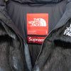 Supreme シュプリーム ND92001I × ノースフェイス The North Face Fur Nuptse Jacket ファー ヌプシ ブラック系 S【新古品】【未使用】【中古】