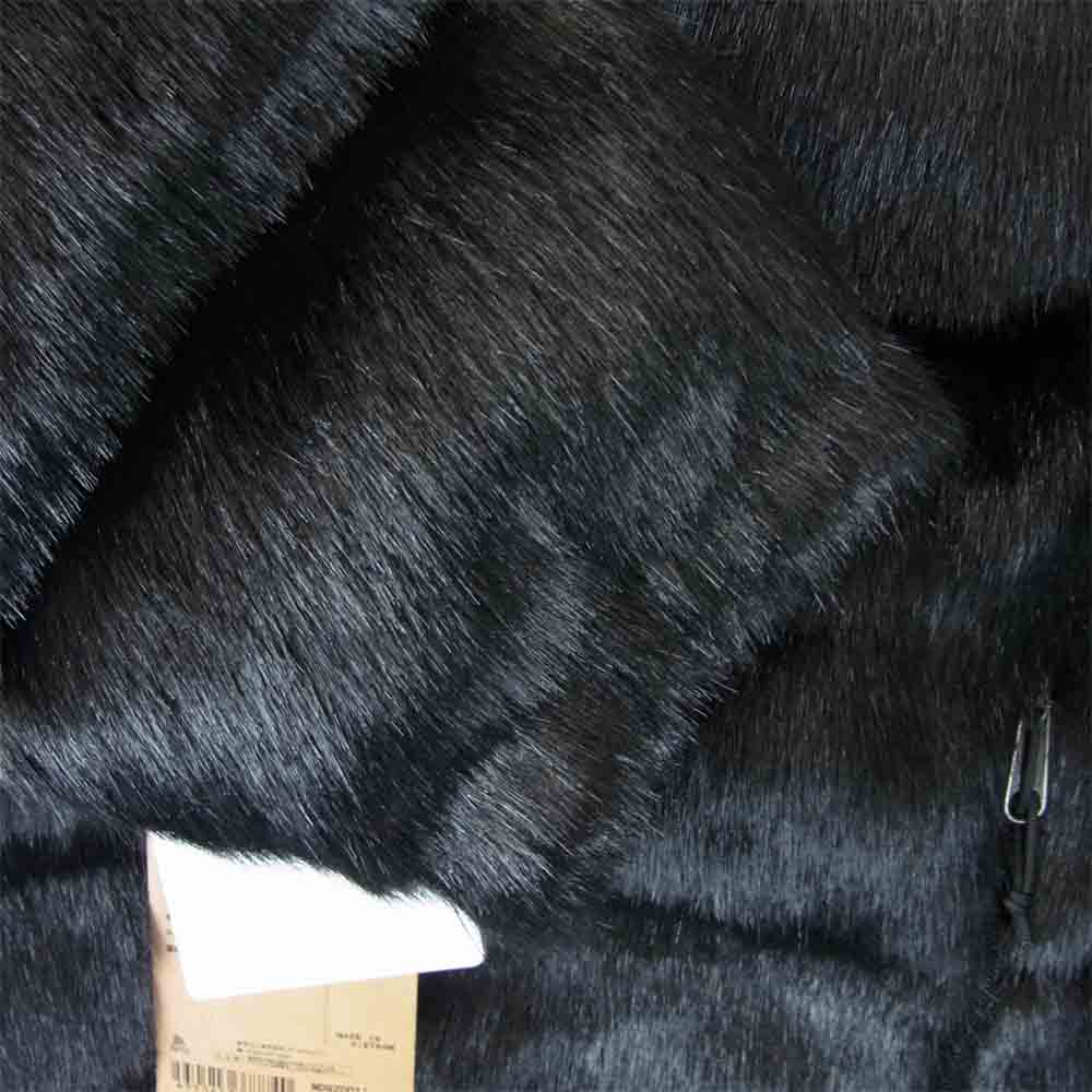 Supreme シュプリーム ND92001I × ノースフェイス The North Face Fur Nuptse Jacket ファー ヌプシ ブラック系 S【新古品】【未使用】【中古】