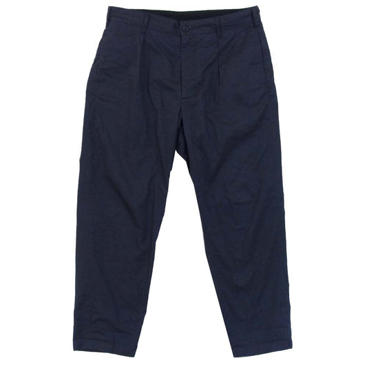 Engineered Garments エンジニアードガーメンツ CAELYLE PANT HIGH COUNT TWILL カーライル パンツ ブラック系 M【中古】