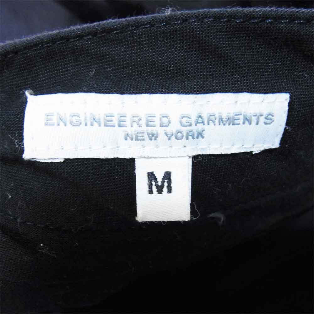 Engineered Garments エンジニアードガーメンツ CAELYLE PANT HIGH COUNT TWILL カーライル パンツ ブラック系 M【中古】