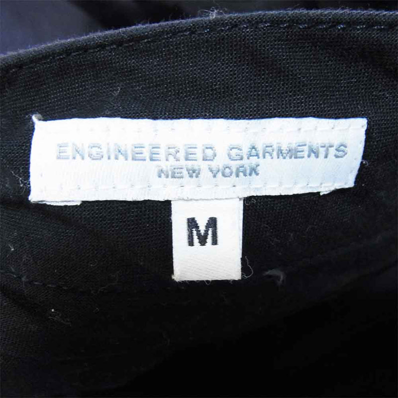 Engineered Garments エンジニアードガーメンツ CAELYLE PANT HIGH COUNT TWILL カーライル パンツ ブラック系 M【中古】