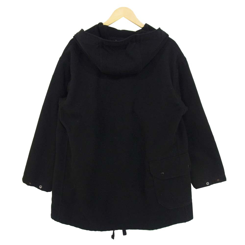 Engineered Garments エンジニアードガーメンツ Madison Parka Fake Melton マディソンパーカー ブラック系 XS【美品】【中古】
