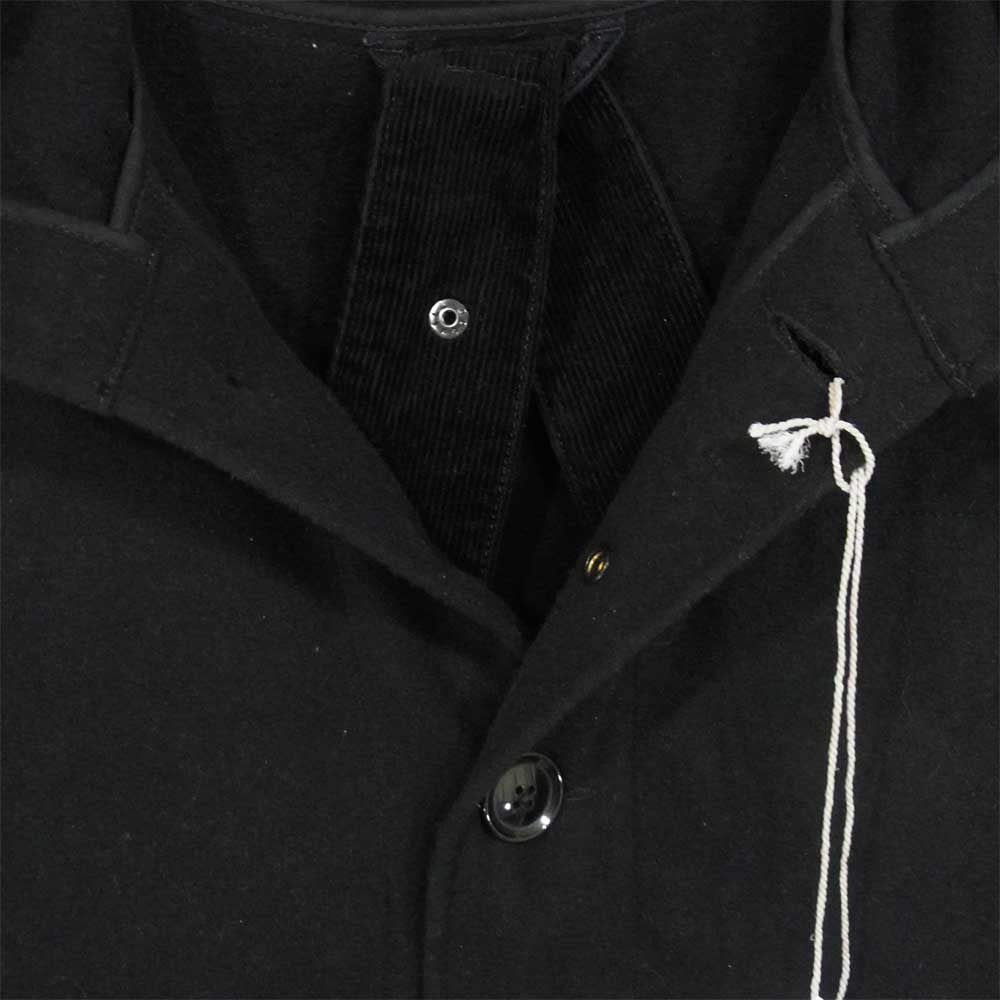 Engineered Garments エンジニアードガーメンツ Madison Parka Fake Melton マディソンパーカー ブラック系 XS【美品】【中古】