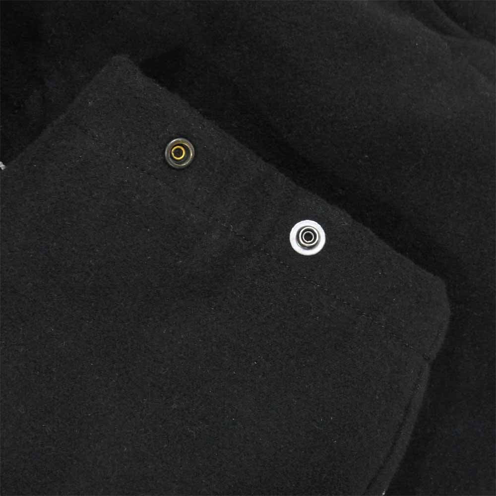 Engineered Garments エンジニアードガーメンツ Madison Parka Fake Melton マディソンパーカー ブラック系 XS【美品】【中古】
