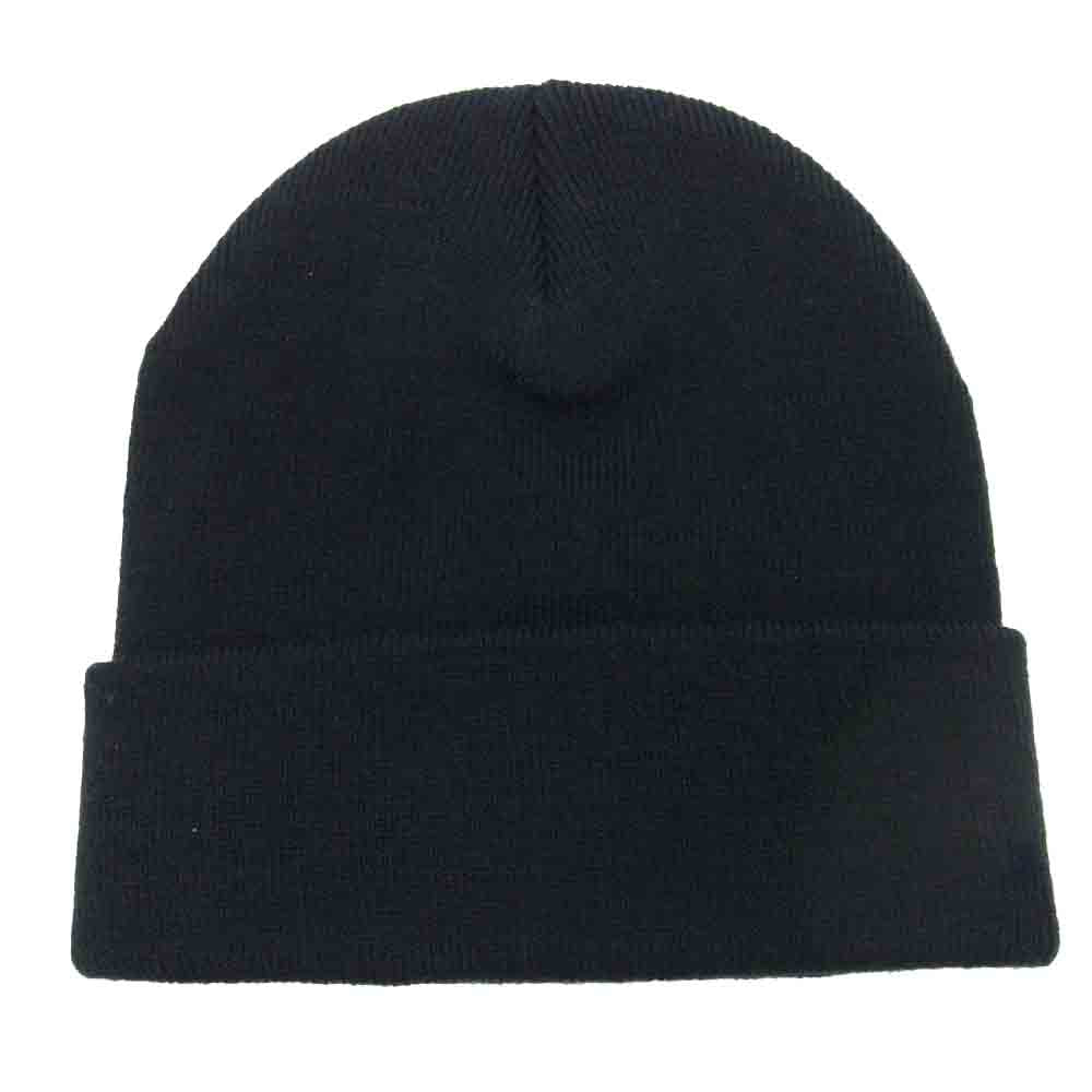 Supreme シュプリーム 20SS motion logo cap モーショ ン ロゴ ニット  ブラック系 表記なし【新古品】【未使用】【中古】