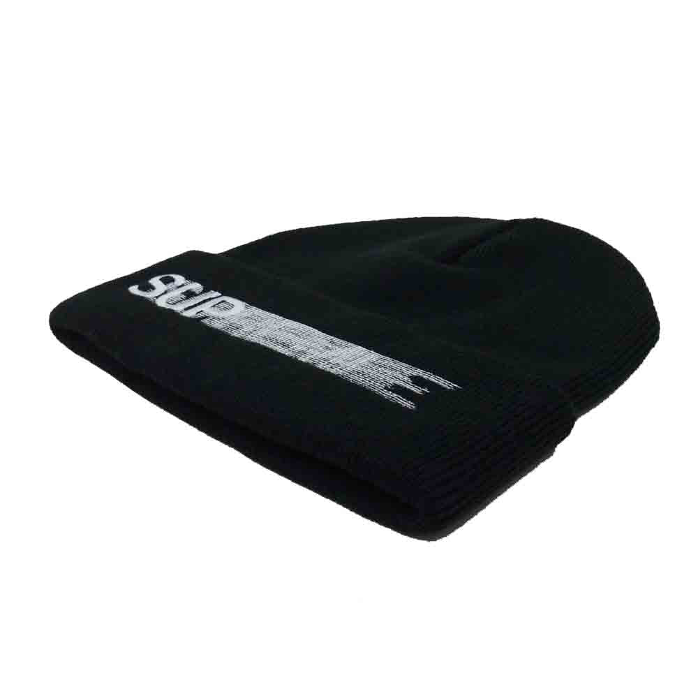 Supreme シュプリーム 20SS motion logo cap モーショ ン ロゴ ニット  ブラック系 表記なし【新古品】【未使用】【中古】