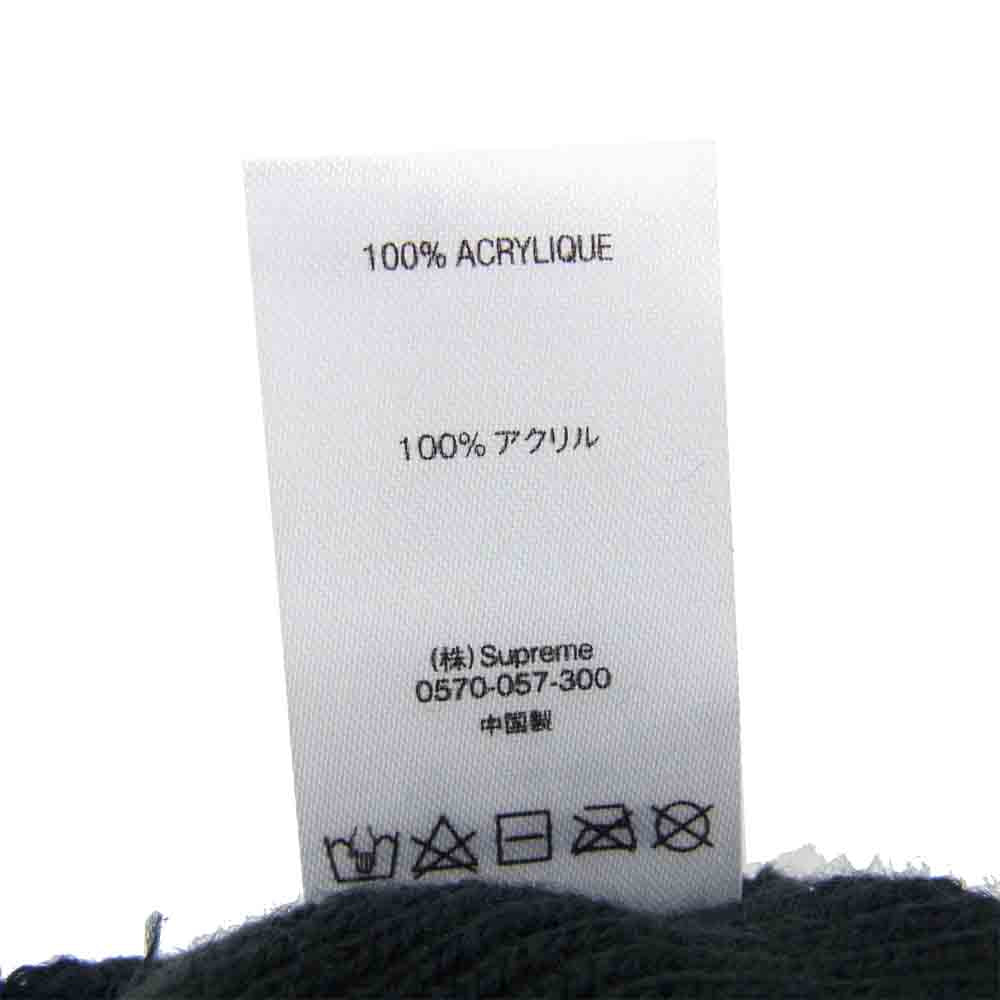 Supreme シュプリーム 20SS motion logo cap モーショ ン ロゴ ニット  ブラック系 表記なし【新古品】【未使用】【中古】