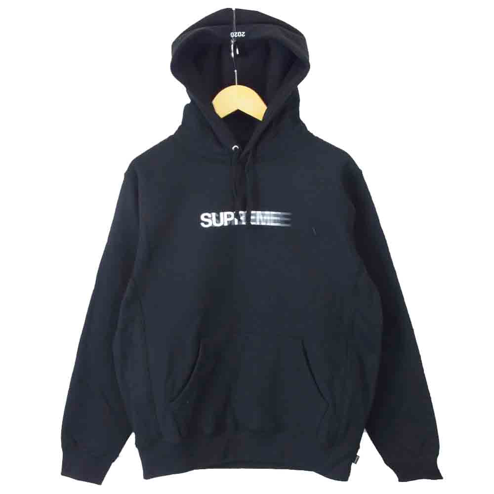 Supreme シュプリーム 20SS motion logo hooded sweatshirt モーション