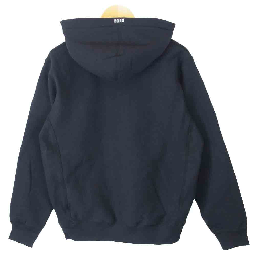 Supreme シュプリーム 20SS motion logo hooded sweatshirt モーション ロゴ フーディ パーカー ブラック系 S【新古品】【未使用】【中古】