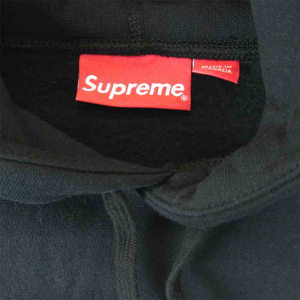 Supreme シュプリーム 20SS motion logo hooded sweatshirt モーション ロゴ フーディ パーカー ブラック系 S【新古品】【未使用】【中古】