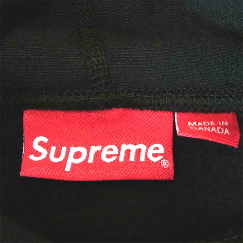 Supreme シュプリーム 20SS motion logo hooded sweatshirt モーション ロゴ フーディ パーカー ブラック系 S【新古品】【未使用】【中古】