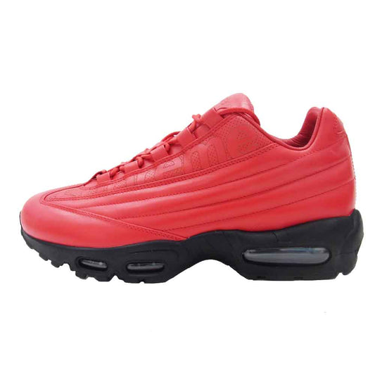 Supreme シュプリーム 19AW CI0999-600 NIKE AIR MAX 95 LUX ナイキ エアマックス ラックス レッド系 27.5cm【極上美品】【中古】