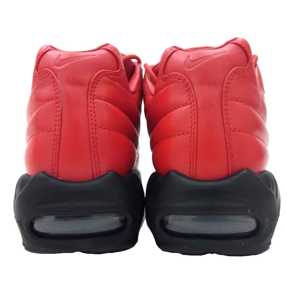 Supreme シュプリーム 19AW CI0999-600 NIKE AIR MAX 95 LUX ナイキ エアマックス ラックス レッド系 27.5cm【極上美品】【中古】
