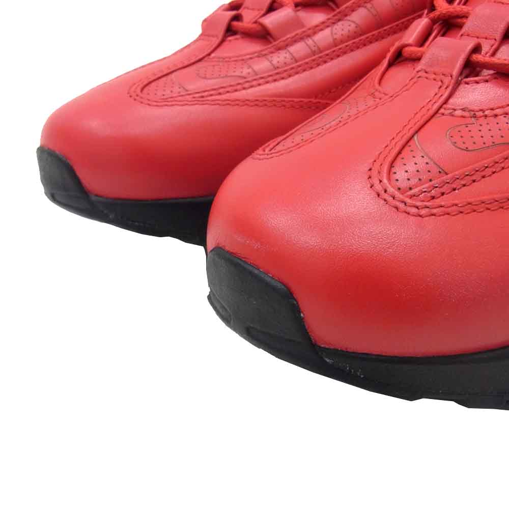 Supreme シュプリーム 19AW CI0999-600 NIKE AIR MAX 95 LUX ナイキ エアマックス ラックス レッド系 27.5cm【極上美品】【中古】