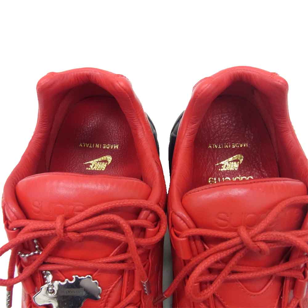 Supreme シュプリーム 19AW CI0999-600 NIKE AIR MAX 95 LUX ナイキ エアマックス ラックス レッド系 27.5cm【極上美品】【中古】