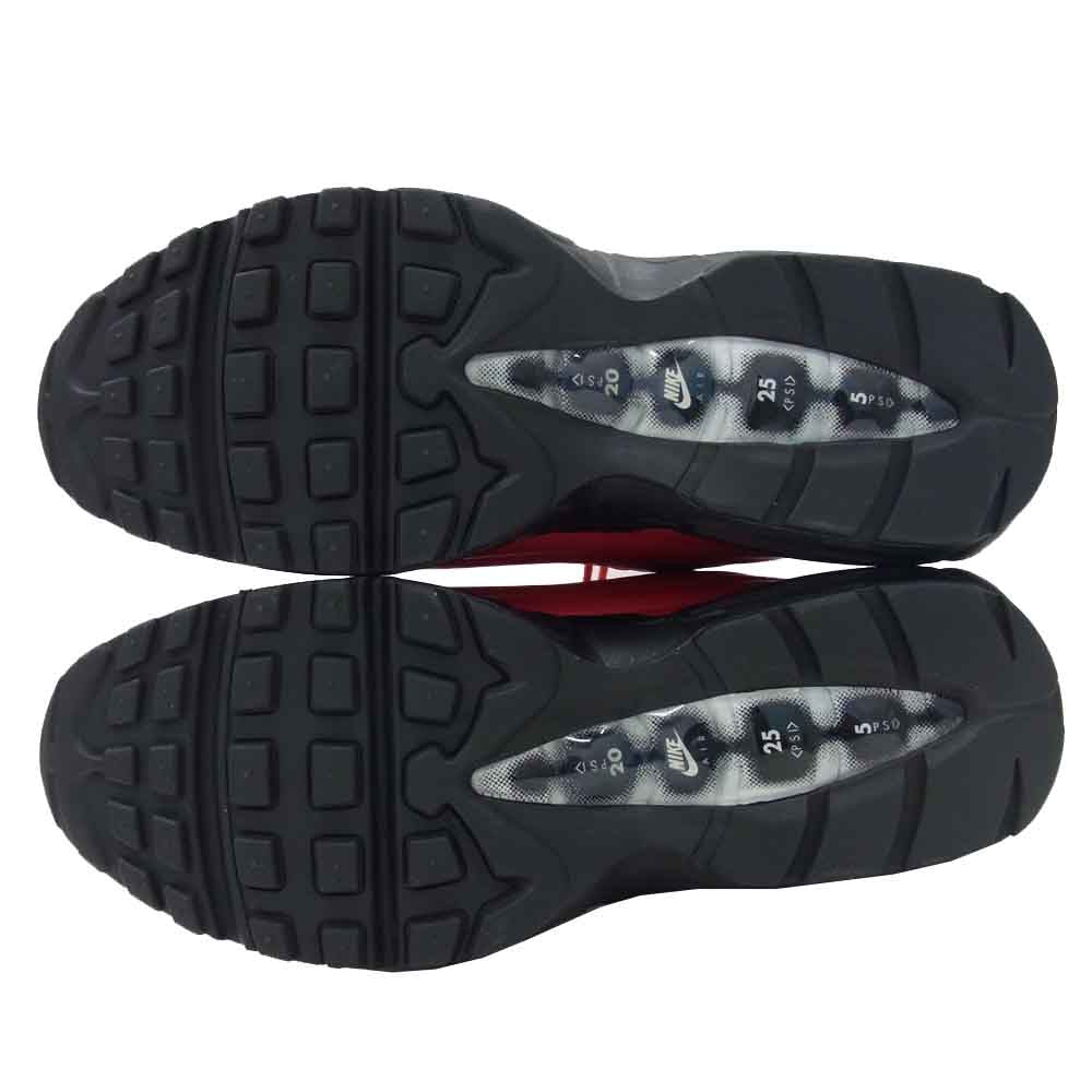 Supreme シュプリーム 19AW CI0999-600 NIKE AIR MAX 95 LUX ナイキ エアマックス ラックス レッド系 27.5cm【極上美品】【中古】