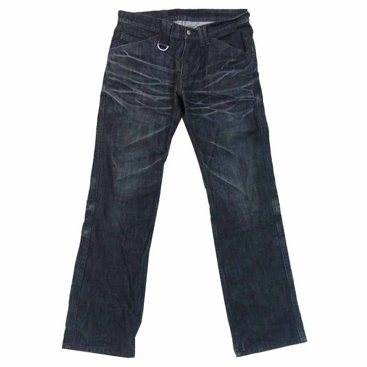 ROAR ロアー ブラックデニム パンツ ブラック系 2【中古】