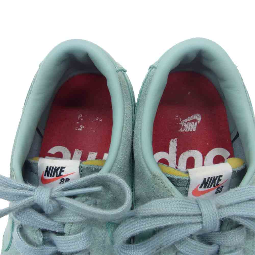 Supreme シュプリーム 716890-009 NIKE ナイキ BLAZER LOW GT QS ブレザー 27.5cm【中古】
