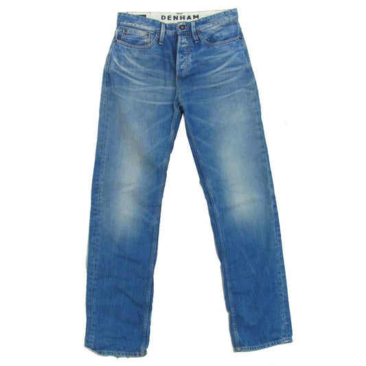 デンハム FORGE HD デニムパンツ インディゴブルー系 W28【中古】