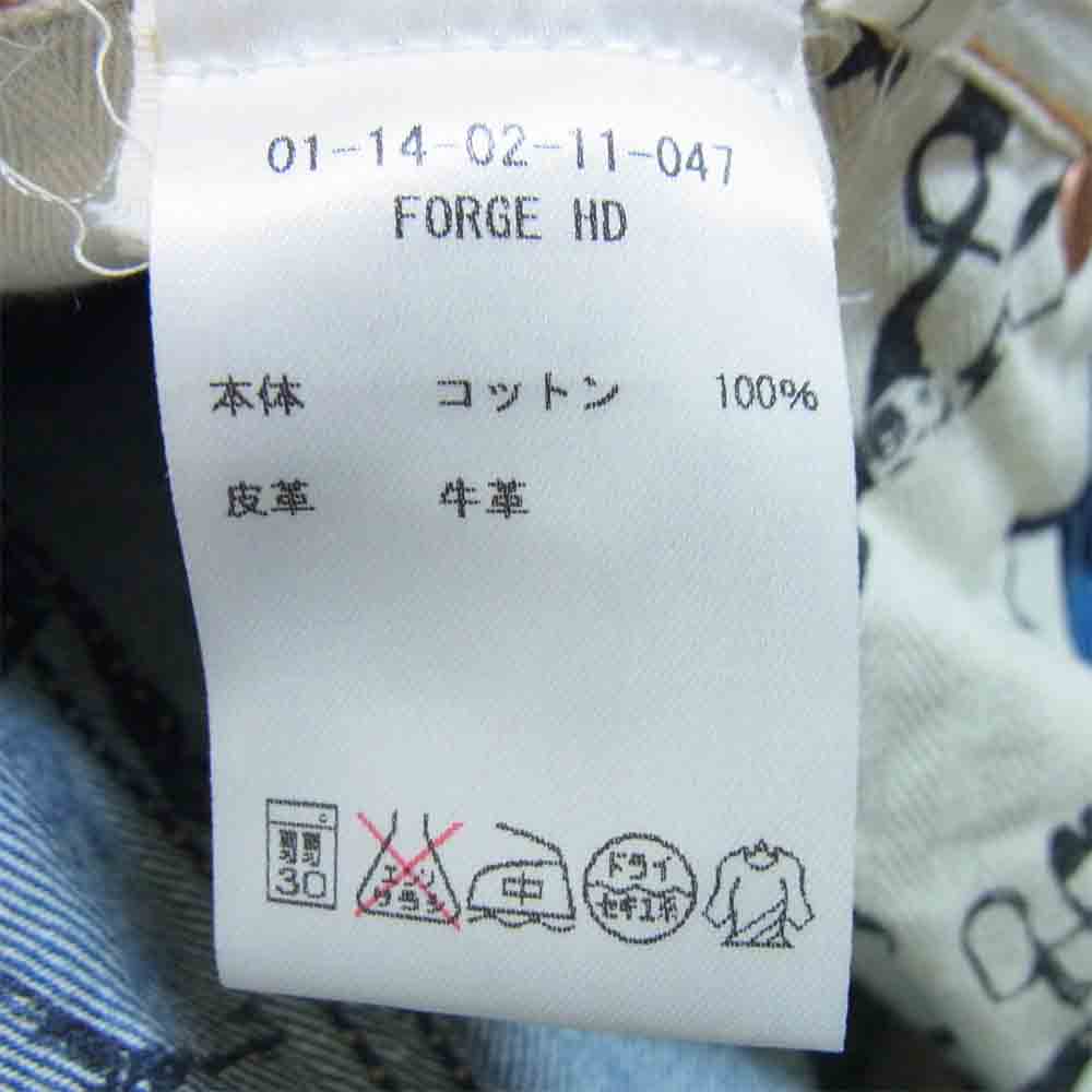 デンハム FORGE HD デニムパンツ インディゴブルー系 W28【中古】