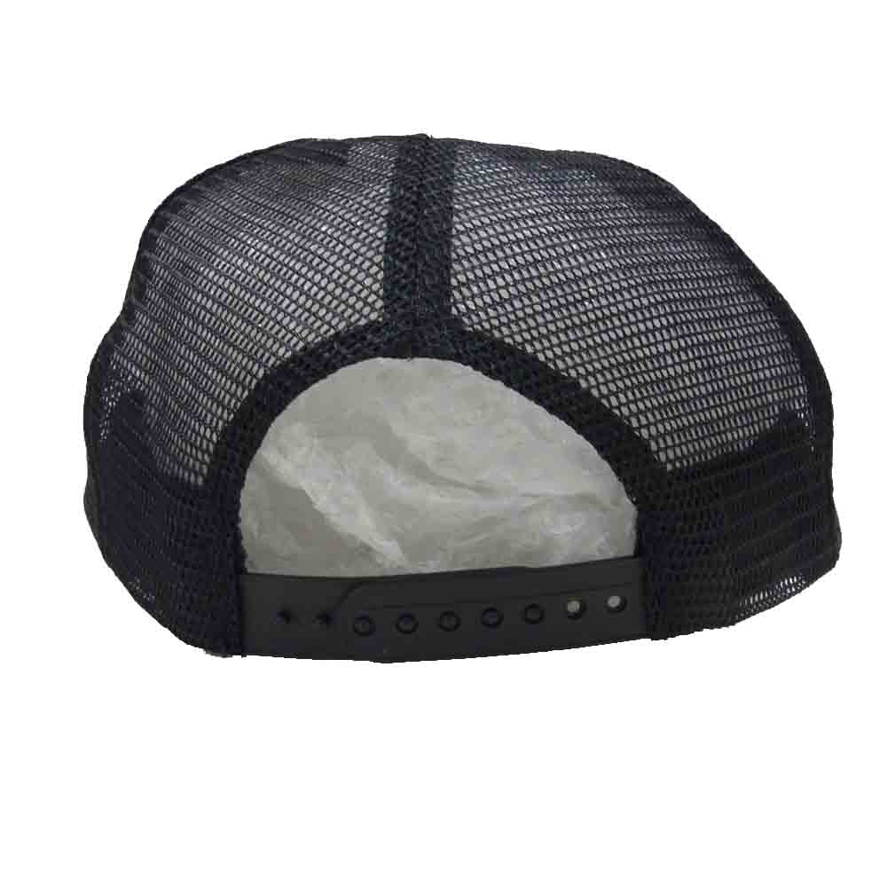 CHROME HEARTS クロムハーツ（原本無） 国内正規品 メッシュ トラッカー キャップ ブラック系【中古】