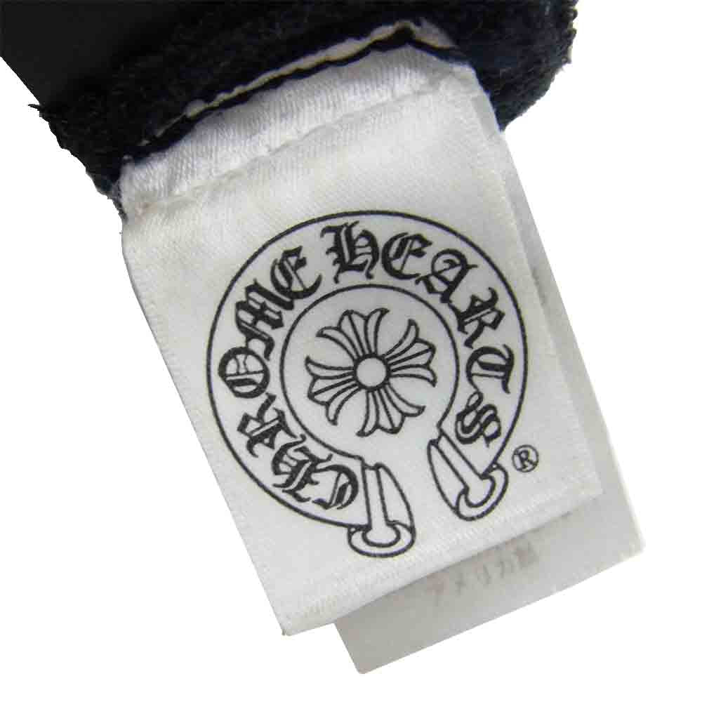 CHROME HEARTS クロムハーツ（原本無） 国内正規品 メッシュ トラッカー キャップ ブラック系【中古】