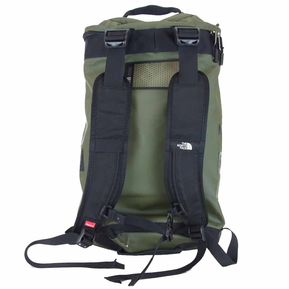 Supreme シュプリーム 17SS × ノースフェイス Trans Antarctica Expedition Big Haul Backpack バックパック リュック オリーブグリーン系 表記なし【中古】