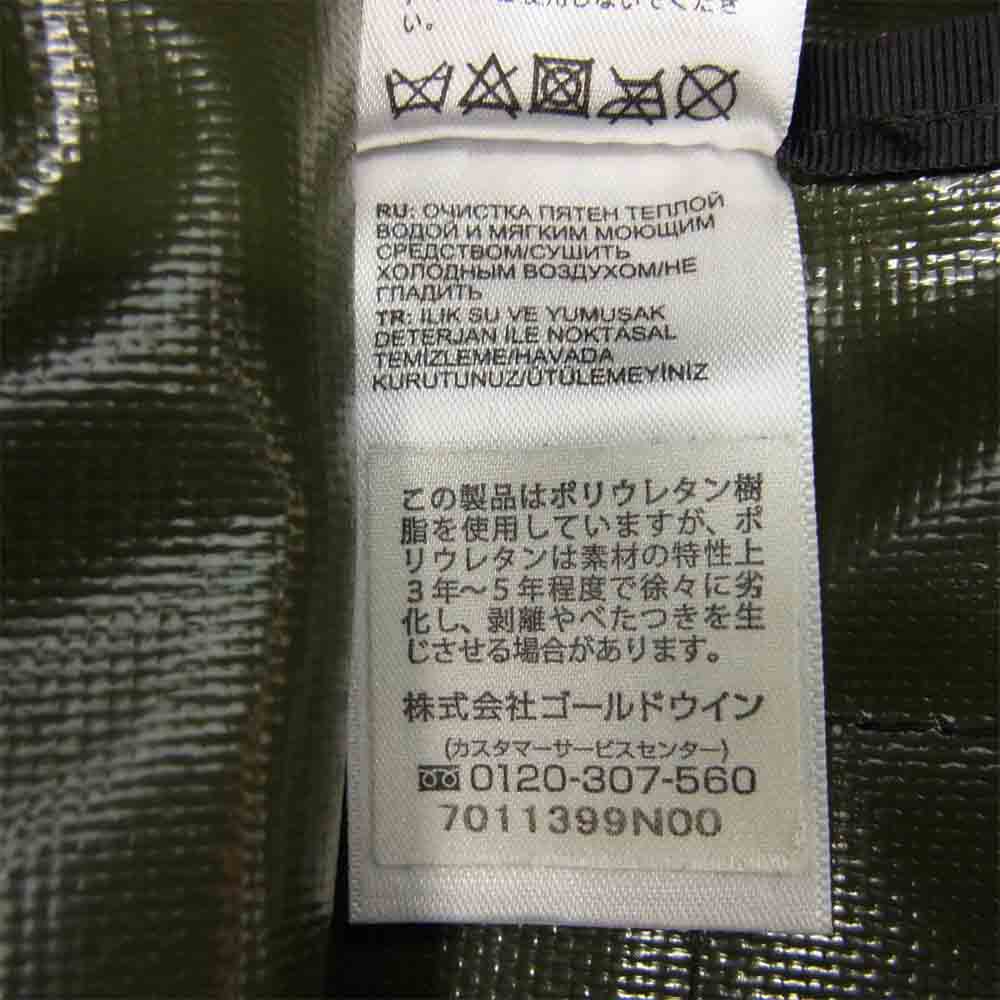 Supreme シュプリーム 17SS × ノースフェイス Trans Antarctica Expedition Big Haul Backpack バックパック リュック オリーブグリーン系 表記なし【中古】