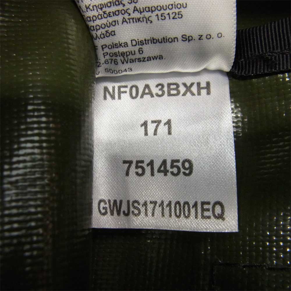 Supreme シュプリーム 17SS × ノースフェイス Trans Antarctica Expedition Big Haul Backpack バックパック リュック オリーブグリーン系 表記なし【中古】