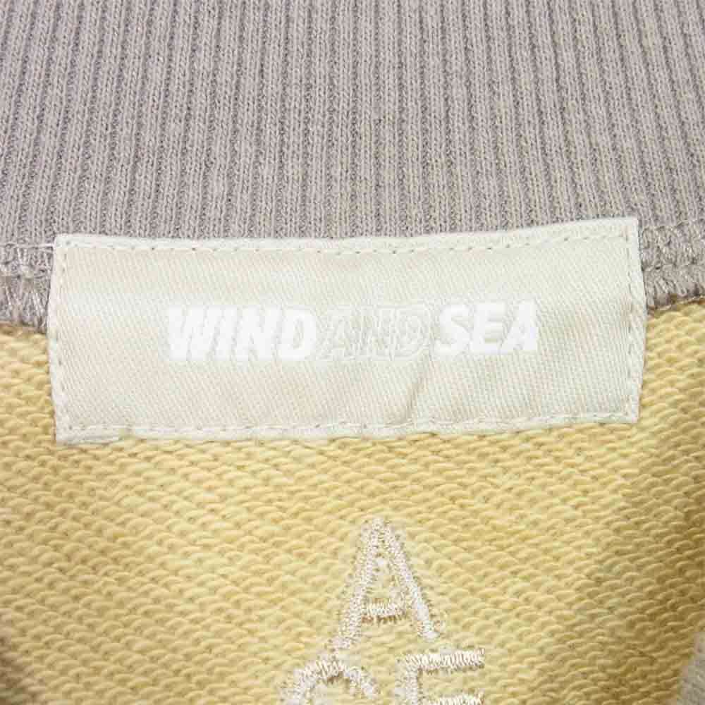 ウィンダンシー 20AW WDS-20A-TPS-02 (2T) SWEAT SHIRTS スウェット ベージュ系 M【中古】