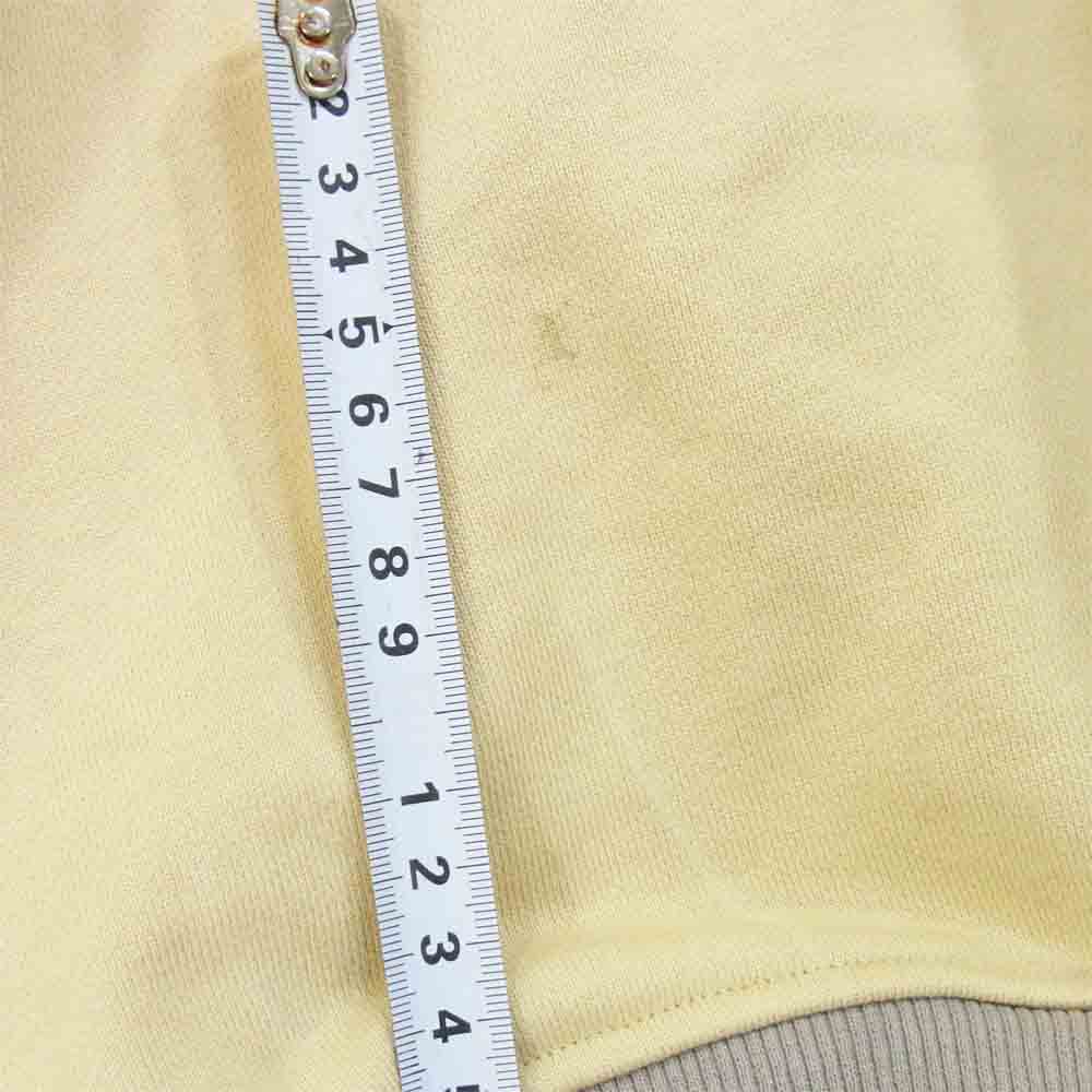 ウィンダンシー 20AW WDS-20A-TPS-02 (2T) SWEAT SHIRTS スウェット ベージュ系 M【中古】