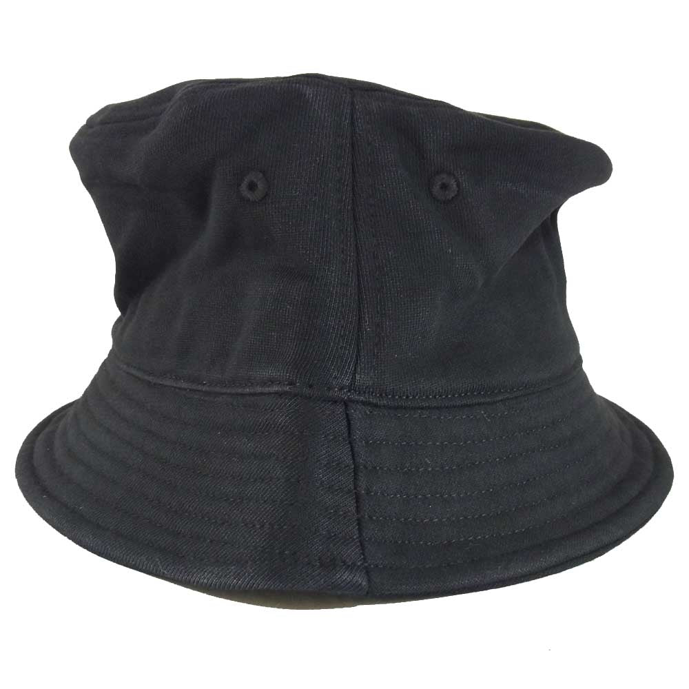 ウィンダンシー 20AW WDS-20A-GD-01 SWEAT BUCKET HAT スウェット バケット ハット ブラック系 M【新古品】【未使用】【中古】