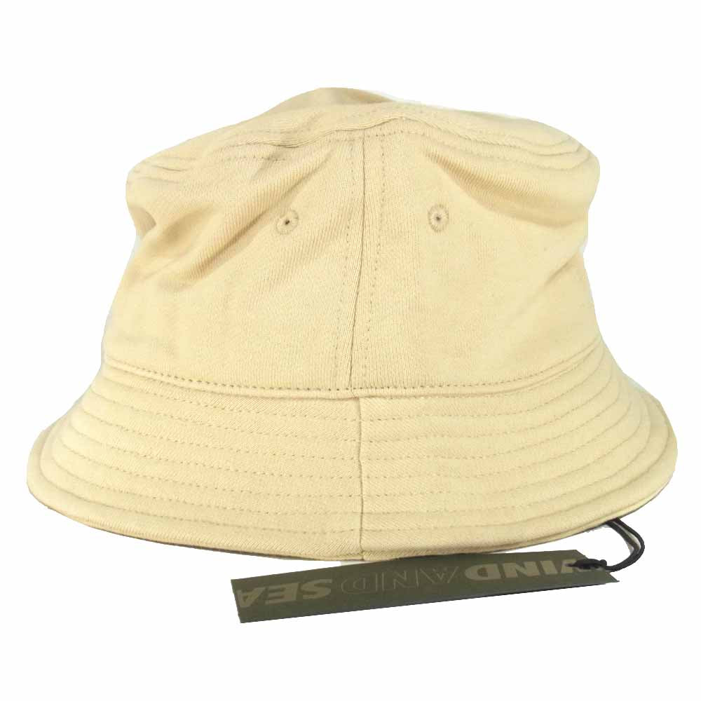 ウィンダンシー 20AW WDS-20A-GD-01 SWEAT BUCKET HAT スウェット バケット ハット ベージュ系 M【新古品】【未使用】【中古】