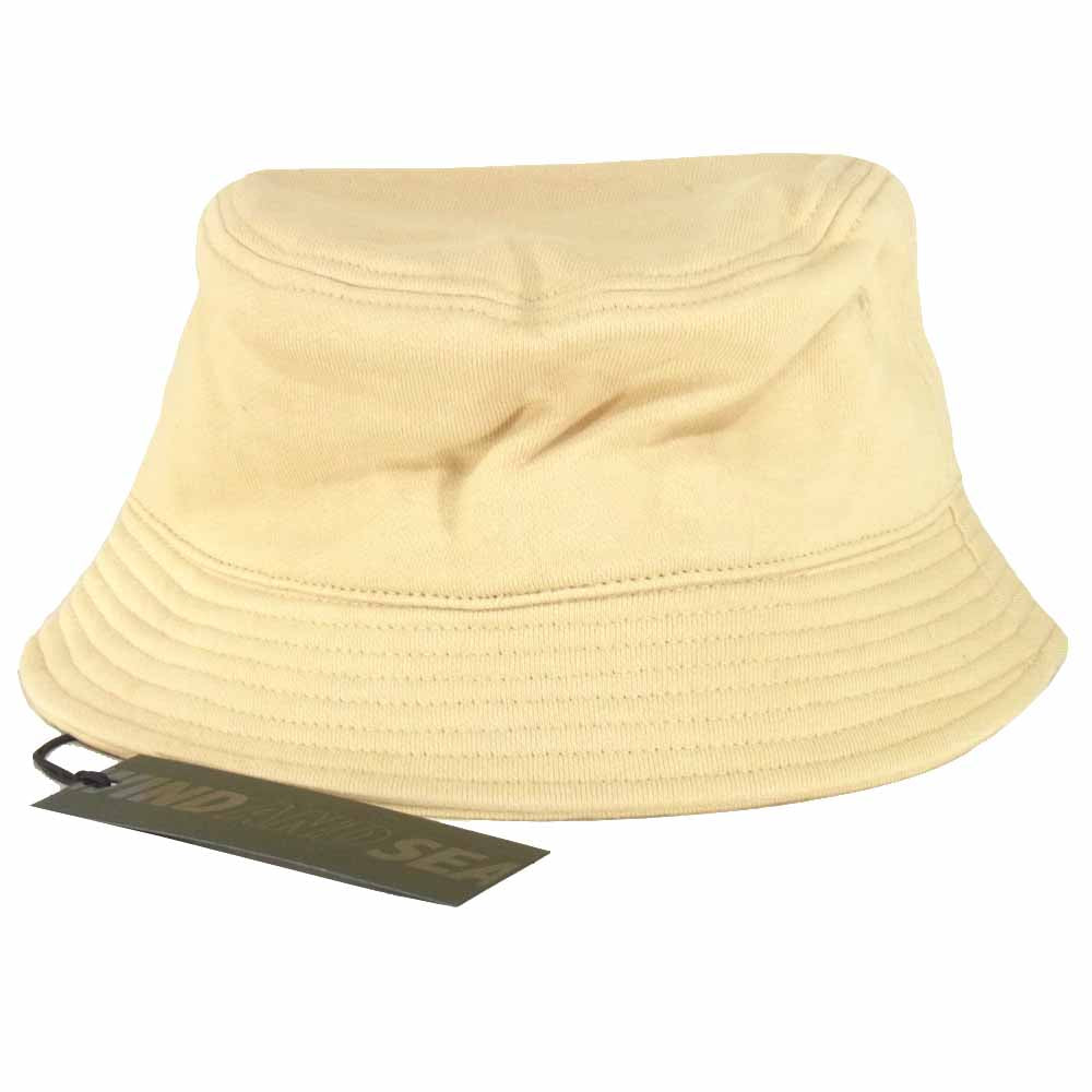 ウィンダンシー 20AW WDS-20A-GD-01 SWEAT BUCKET HAT スウェット バケット ハット ベージュ系 M【新古品】【未使用】【中古】