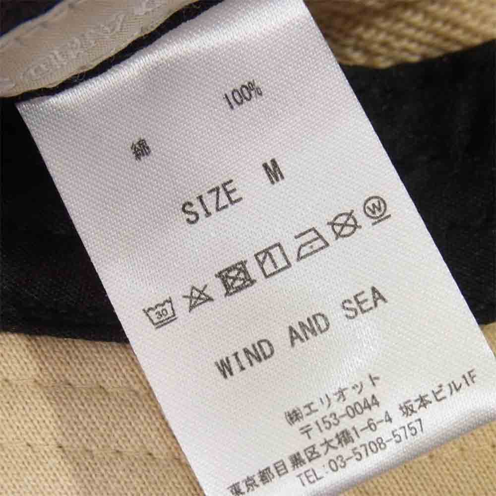 ウィンダンシー 20AW WDS-20A-GD-01 SWEAT BUCKET HAT スウェット バケット ハット ベージュ系 M【新古品】【未使用】【中古】