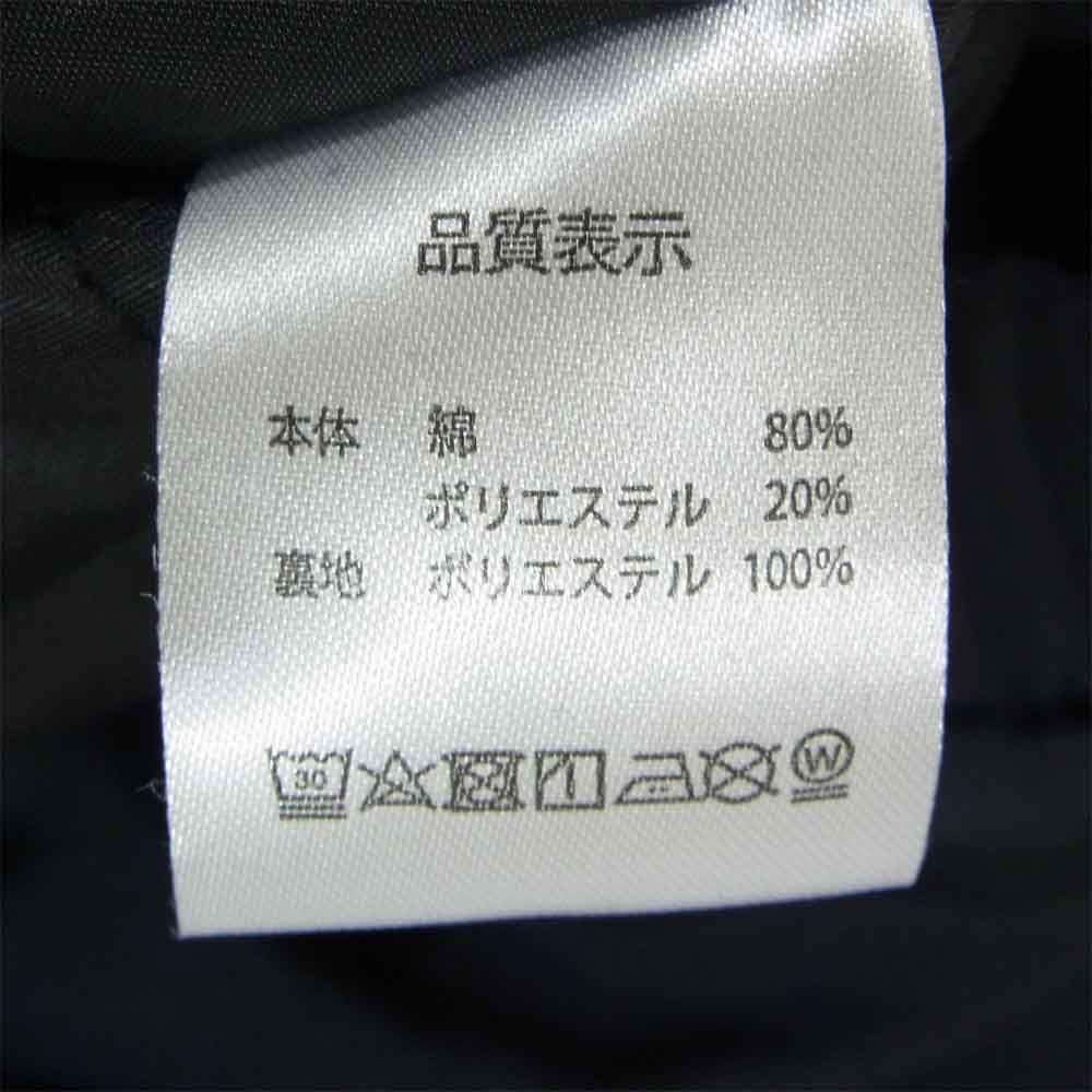 スターター BUFU NYLON ANORACK コーデュロイ 切替 ナイロン アノラックパーカー ブラック系 XX【新古品】【未使用】【中古】